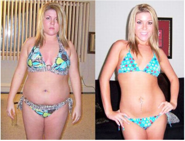 фото до и после диеты на 90 дней