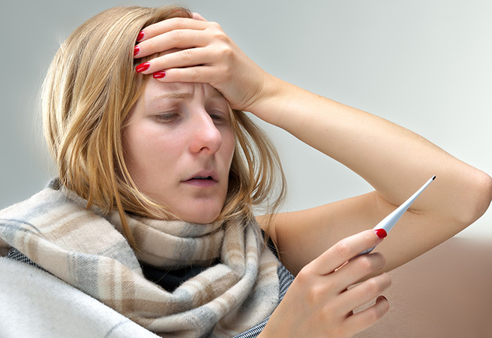 Лечение насморка при гриппе