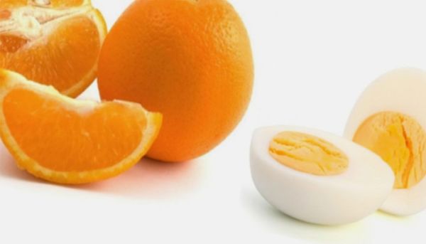 Диета на яйцах и апельсине