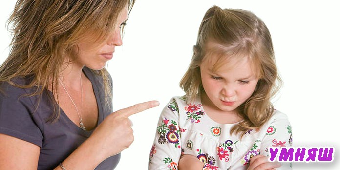 как наказать ребенка за плохое поведение