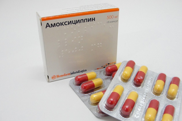 Инструкция по применению Амоксициллина и дозировки лекарства