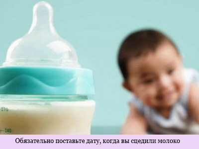 Важно знать! Сколько хранится грудное молоко в холодильнике и при комнатной температуре