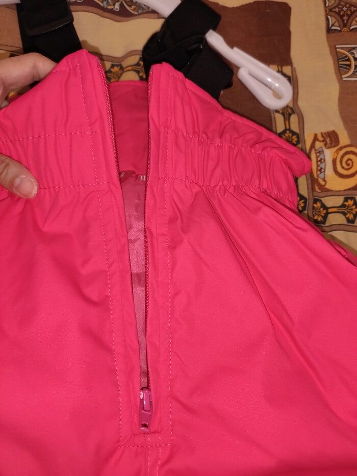 Комплект Футурино для девочек - куртка и полукомбинезон: отзыв и подробные фото