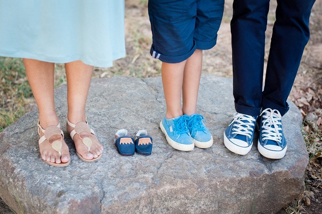 Выбор обуви для детей разных возрастов