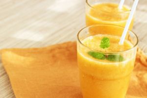 коктейль с апельсином
