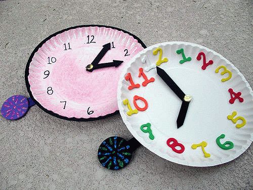 Научить определять время по часам