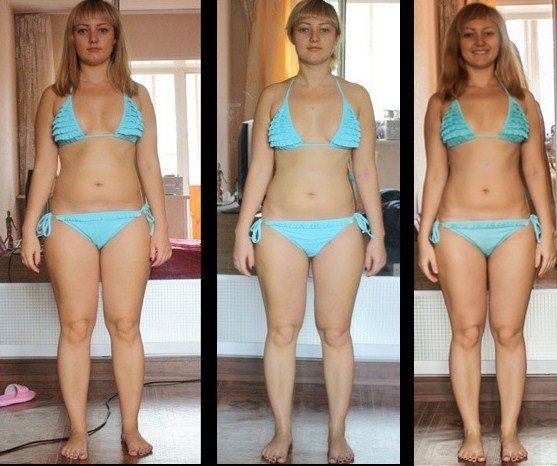 Фото до и после диеты 90 дней