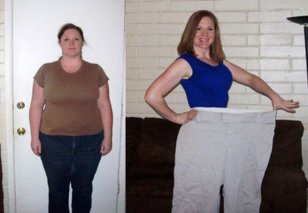 Фото до и после питьевой диеты