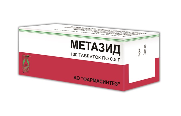 Инструкция по применению Метазида при туберкулезе