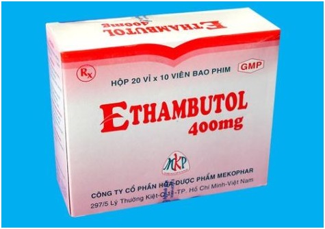 Инструкция по применению Этамбутола при туберкулезе