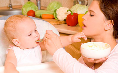 Принципы введения прикорма для детей на искусственном вскармливании