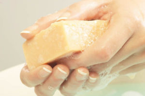 Мыло в руках