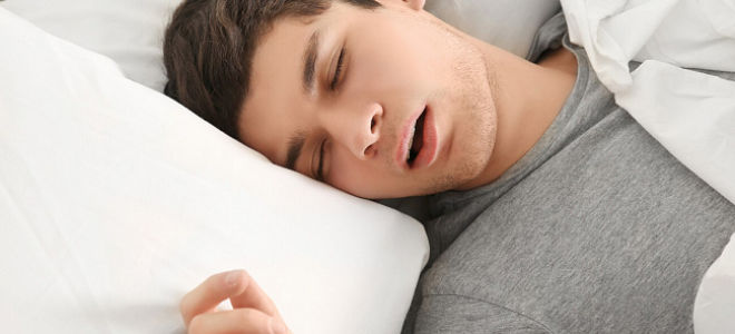 Синдром обструктивного апноэ сна