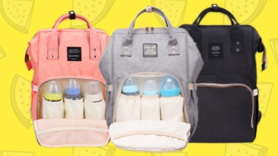 Что лучше для мамы: сумка от коляски или рюкзак? Где лучше купить органайзер?