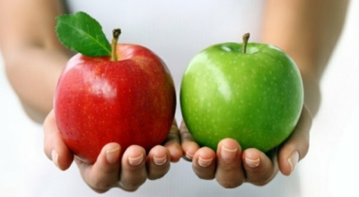 Употребление красных и желтых яблок при грудном вскармливании. Польза и вред плодов и их отличие от зеленых