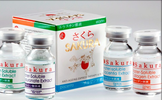 японский препарат Сакура для мезотерапии