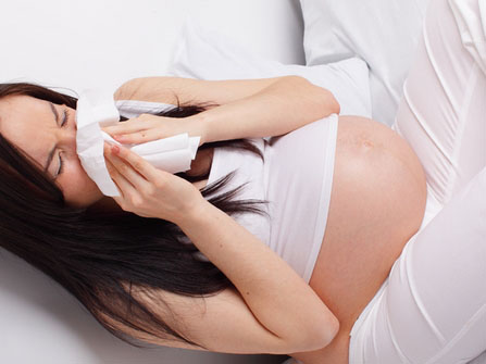 Особенности лечения насморка при беременности во 2 и 3 триместрах