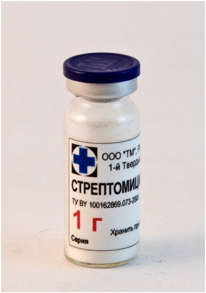 Инструкция по применению Стрептомицина при туберкулезе